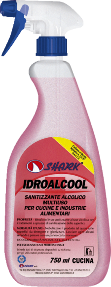 Idroalcool rosa