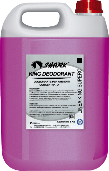 King deodorant