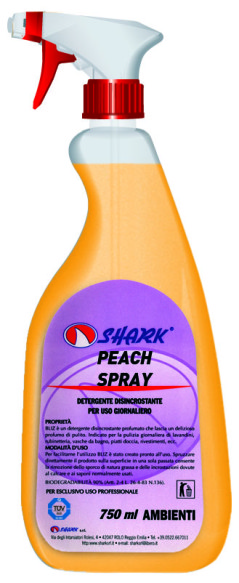 Peach spray