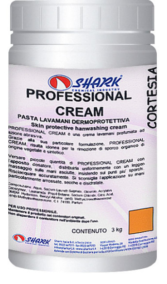 Professional cream